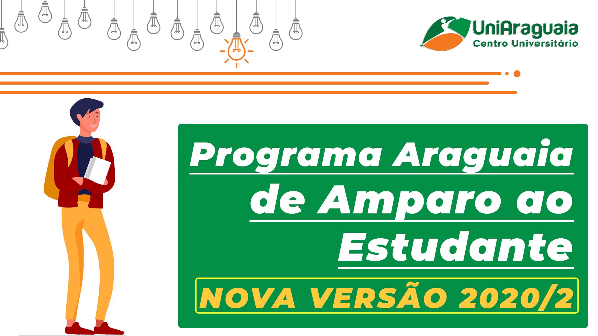 PAAE - Programa Araguaia de Amparo ao Estudante