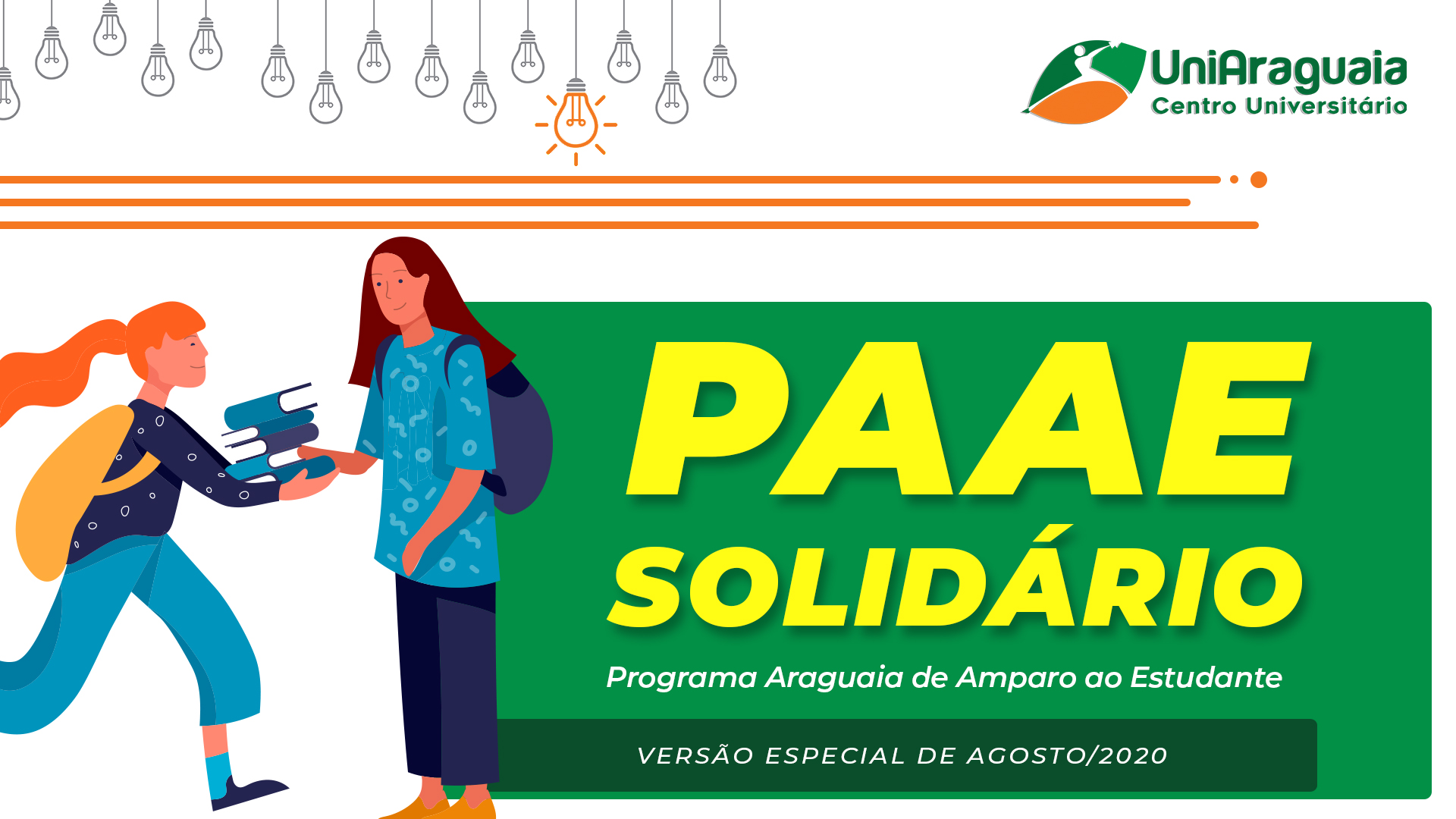 PAAE - Programa Araguaia de Amparo ao Estudante